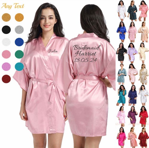 Personalized robe wedding - personalized,