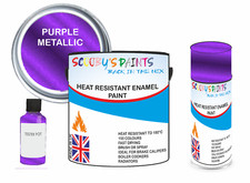 HEAT RESISTANT PAINT BRAKE CALIPER ENGINE BODY METAL STEEL CAR BIKE Free Postage