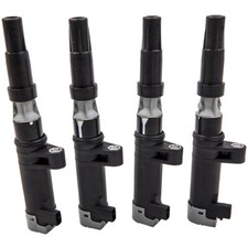 4x Pencil Ignition Coil Pack
