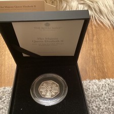 2022 Fifty Pence 50p Silver