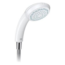 Mira Response Adjustable Shower Head Handset - White 1605.103 (was RF1 / 411.92)