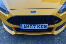 personalised car registration numbers AH07KDS On Retention All Fees Paid