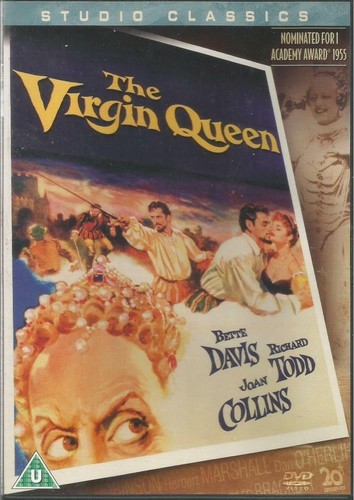 The virgin queen dvd drama - the,