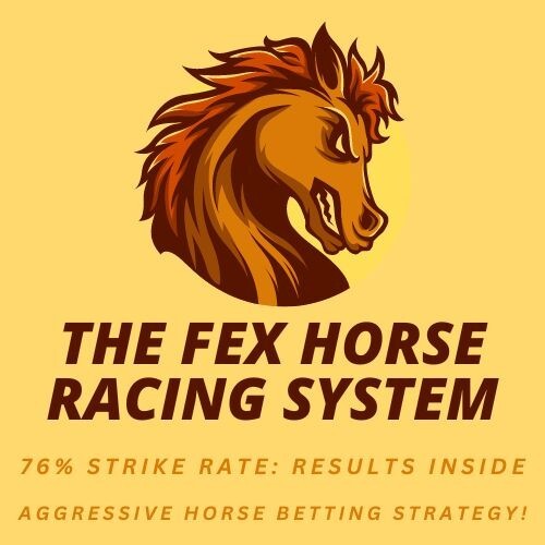 The fex horse racing - horse,