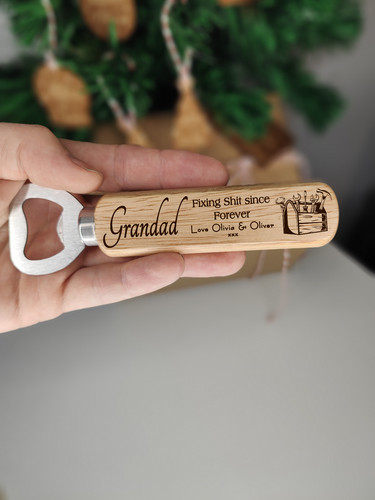 Personalised bottle opener - bottle,