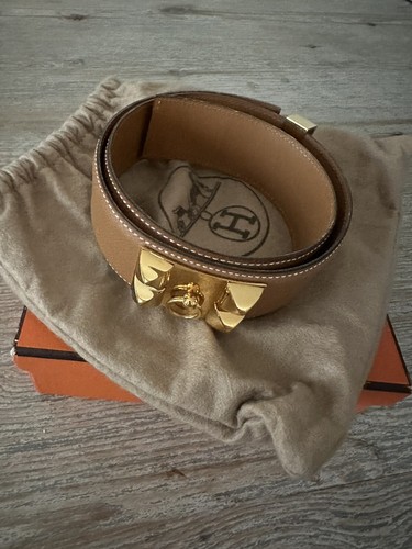 Hermes collier chien belt - collier, de
