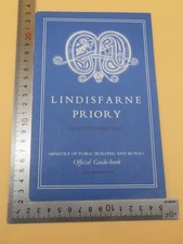 Lindisfarne Priory Northumberland A Hamilton Thompson PB Fifth Impression 1962