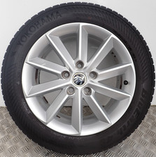 SKODA SUPERB MK2 B6 16" SILVER