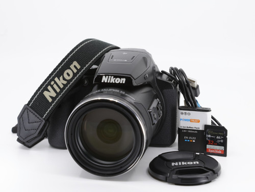 Nikon coolpix p900 0mp - nikon,