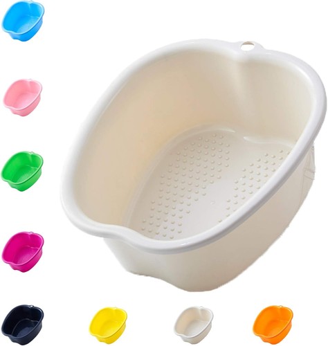 Plastic foot bath spa bowl - bath,