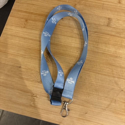 Corona zero beer lanyard - zero,
