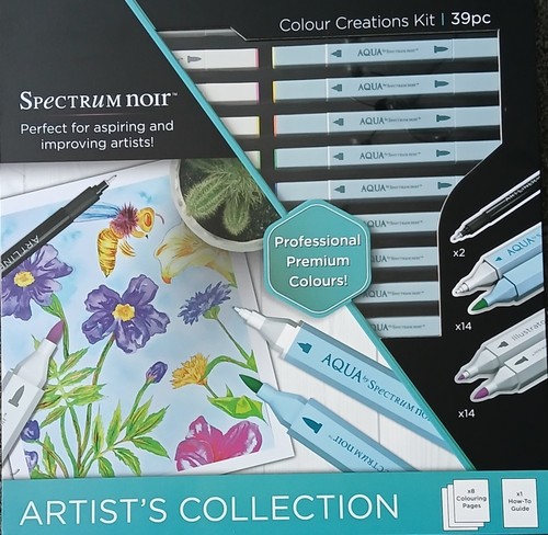 Spectrum noir colour creations - noir,