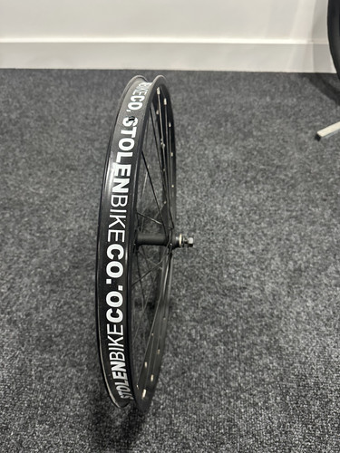 Black stolen brand - 24", front