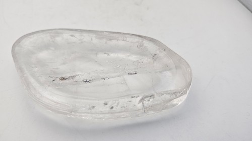 Clear quartz bowl - quartz, dish