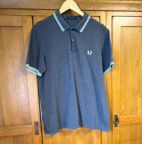 Fred perry men grey polo - fred,