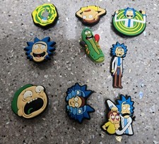 Rick and Morty Crocs Shoes