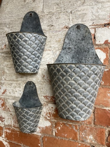 Set metal hanging garden - set,