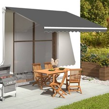 Garden Patio Manual Awning