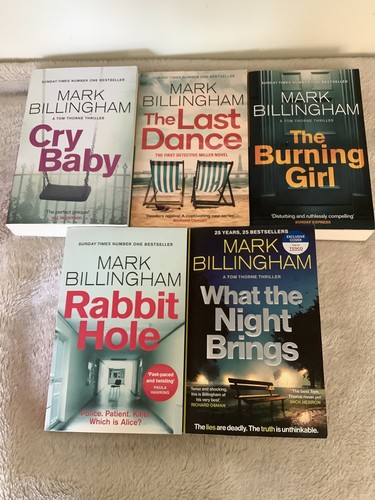 Mark billingham paperback - billingham,