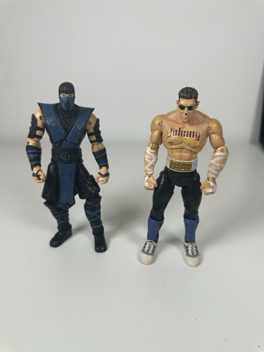 Johnny cage sub zero - &,