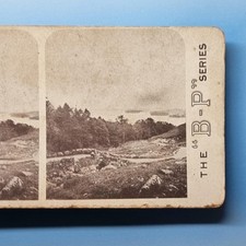 Derwent Lake Stereoview C1900