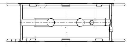 Crankshaft pan fits daf - fits,