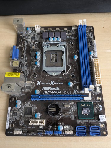 Asrock mainboard h61m - asrock,