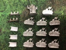 Mighty Empires UNDEAD MINIATURES in metal