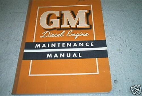 1953 1954 1955 - gmc, diesel