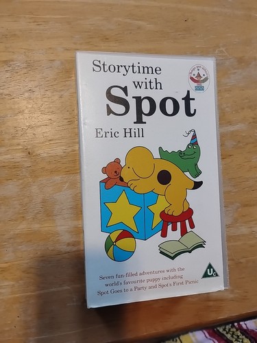 Story time with - spot, eric