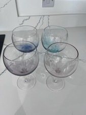 Set Of 4 Gin Glasses