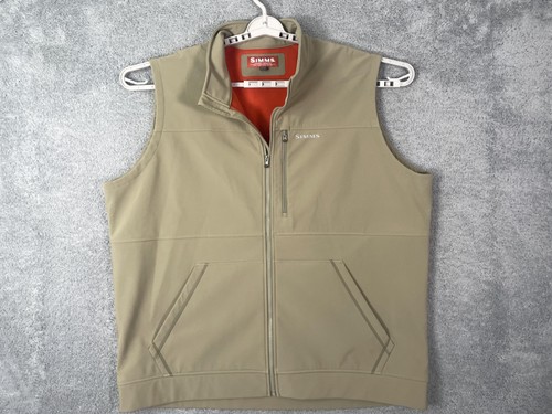 Simms vest mens 3xl - mens, beige