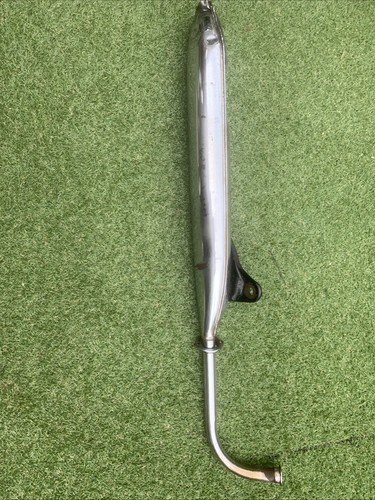 Honda c90 exhaust silencer - honda, z