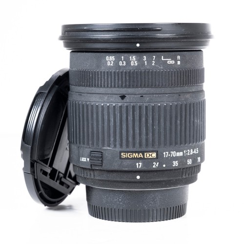 Sigma 70mm 4 - 17-70mm, f2.8-4.5