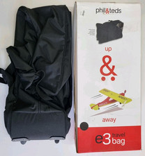 Phil & Teds E3 Travel Bag - Black - As Photos