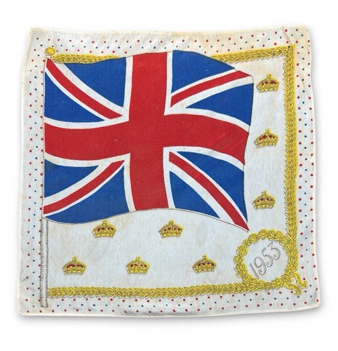 Vintage 1953 queen elizabeth - vintage,
