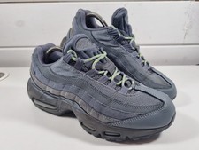 Rare 2015 Nike Air Max 95 Cool Grey Triple All Grey 749766-012 UK 6 