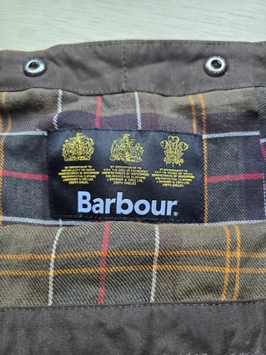 Barbour classic sylkoil hood - barbour,