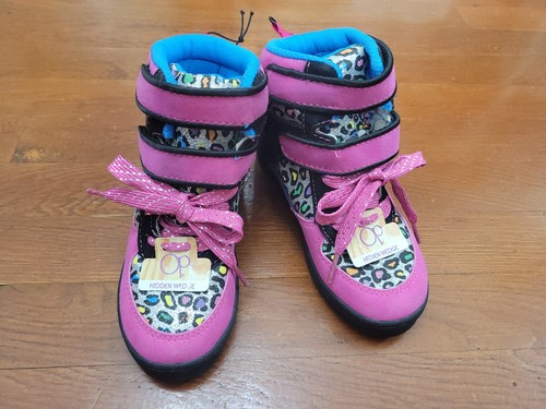 Hidden wedge high top - op,