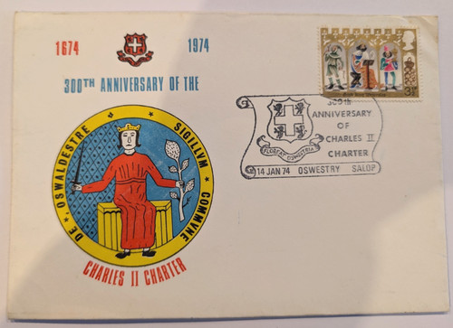 300th anniversary charles - of,
