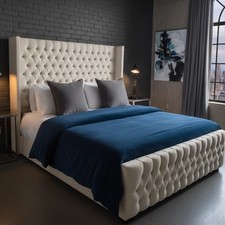Brand New Wingback Bed Frame -
