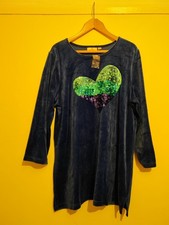 Quacker Factory Blue Sequin