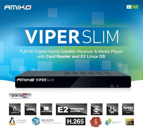 Amiko viper slim enigma - amiko, 2