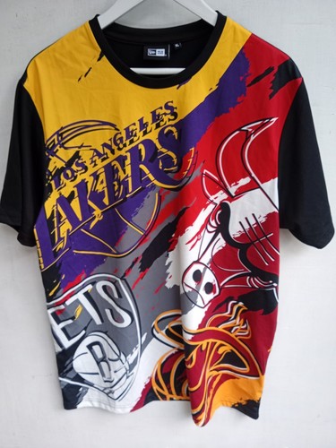 New era nba tear print - print, aop