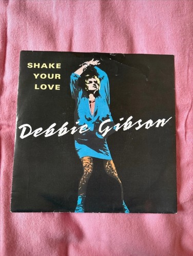 Debbie gibson shake your love - debbie,