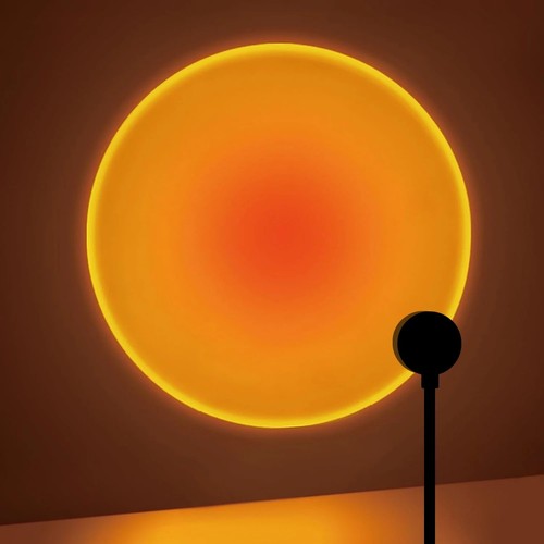Sunset projection lamp - projection, led