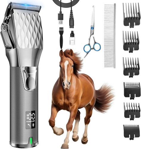 Cordless horse clippers and - cordless,