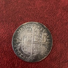 Elizabeth 1st Sixpence 1562