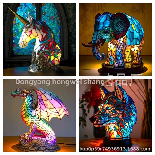 Usb plug unicorn - usb, lamp