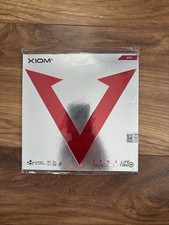 Xiom Vega Asia Red 2.0mm Table Tennis Rubber